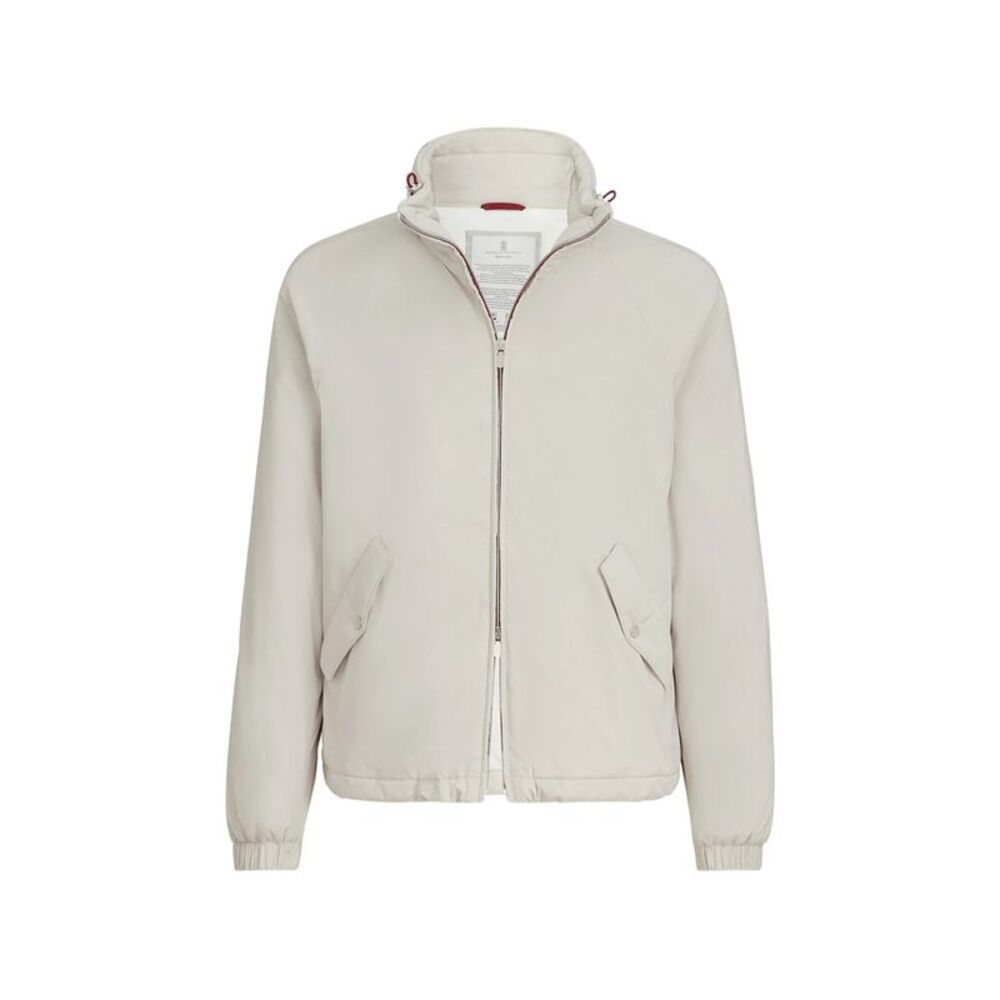 Brunello Cucinelli Neutrals Jackets - Shirt Jackets Men